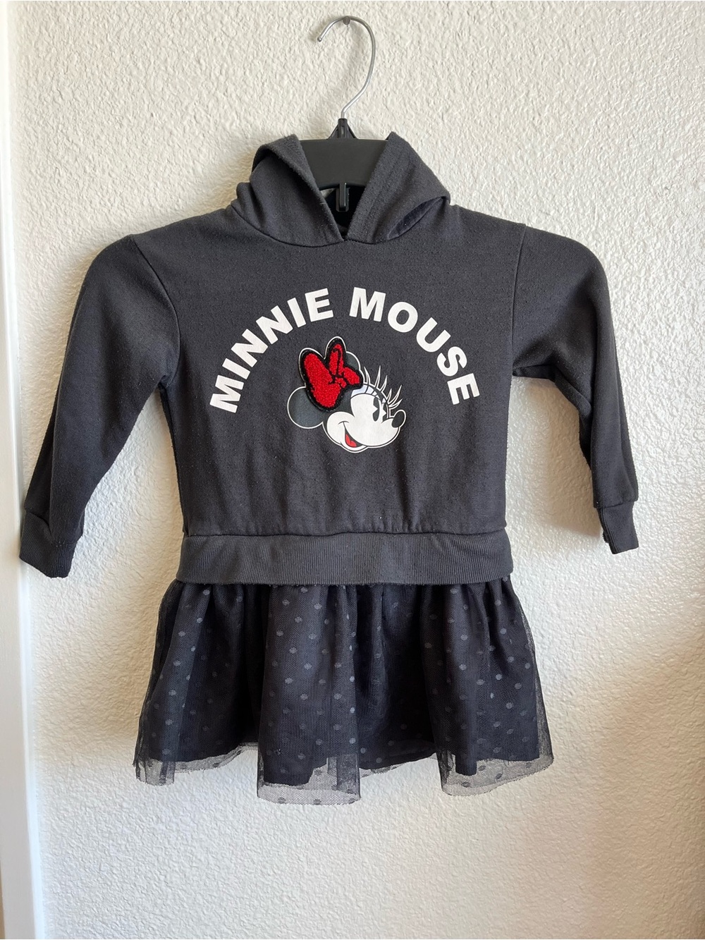 Minnie Mouse Sweater Dress